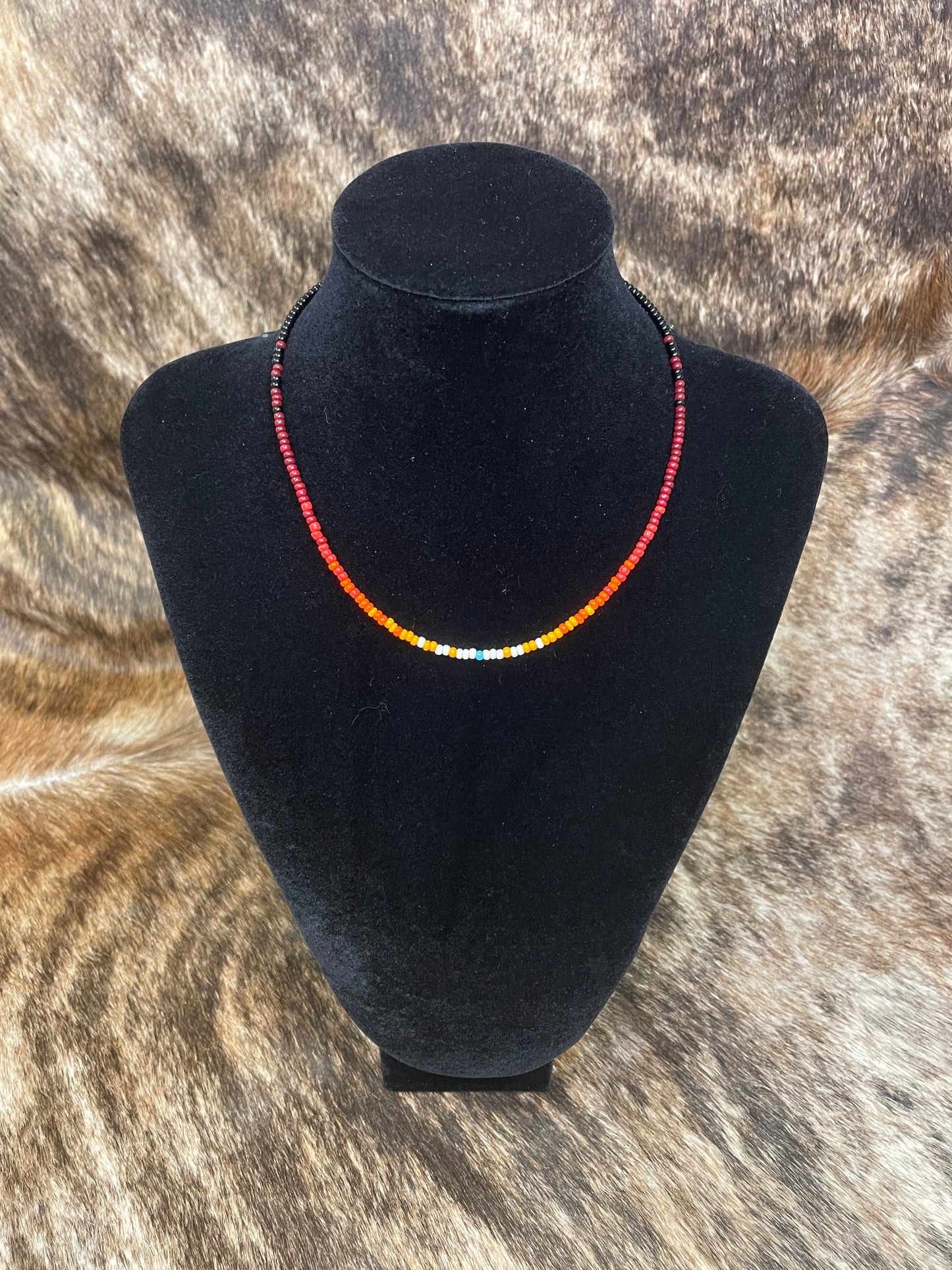 Beaded Choker 02