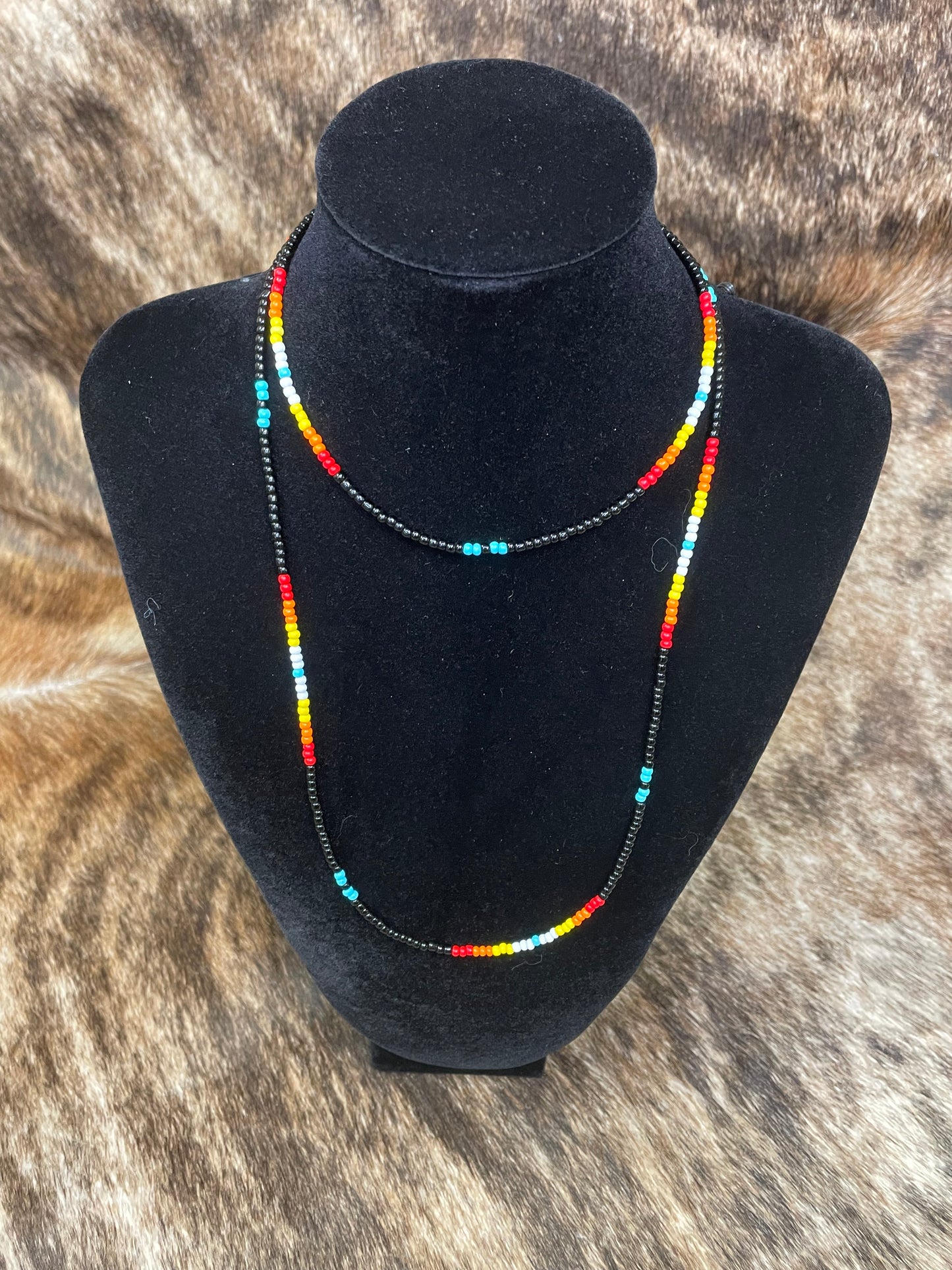 Long Beaded Choker