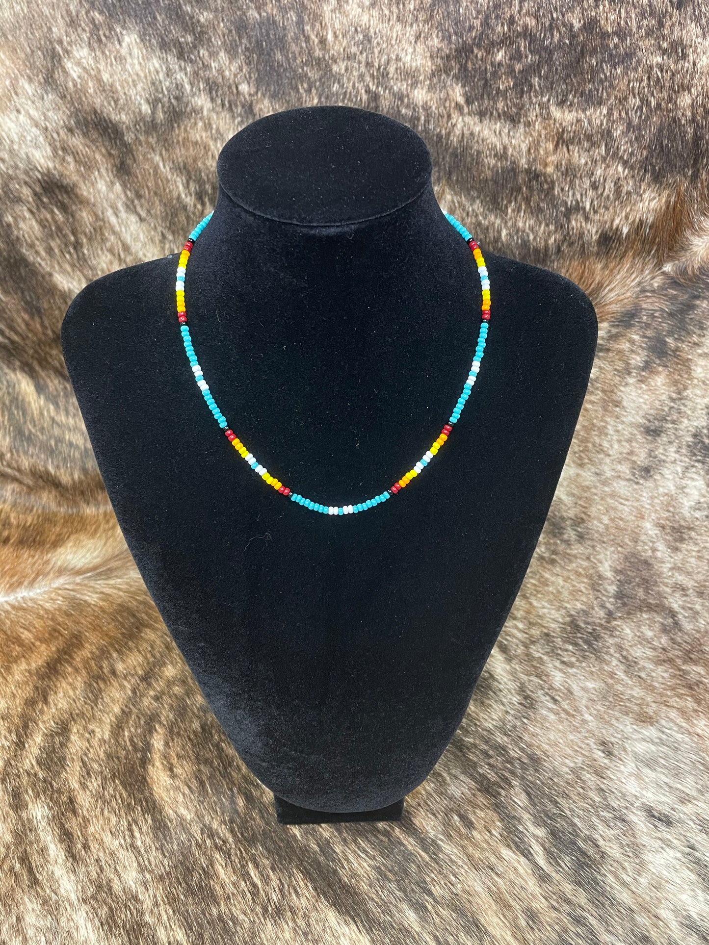 Beaded Choker 04