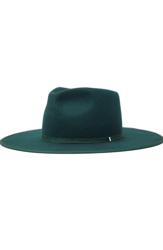 Billie Hat - Hunter Green