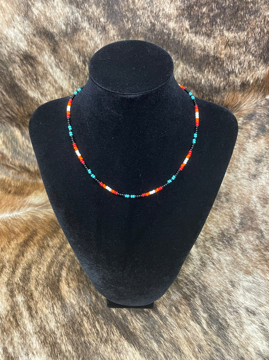 Beaded Choker 06