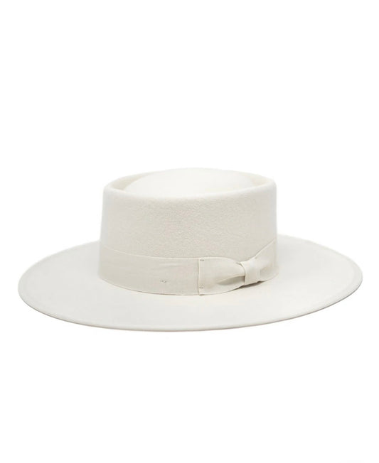 Gambler Hat-Ivory