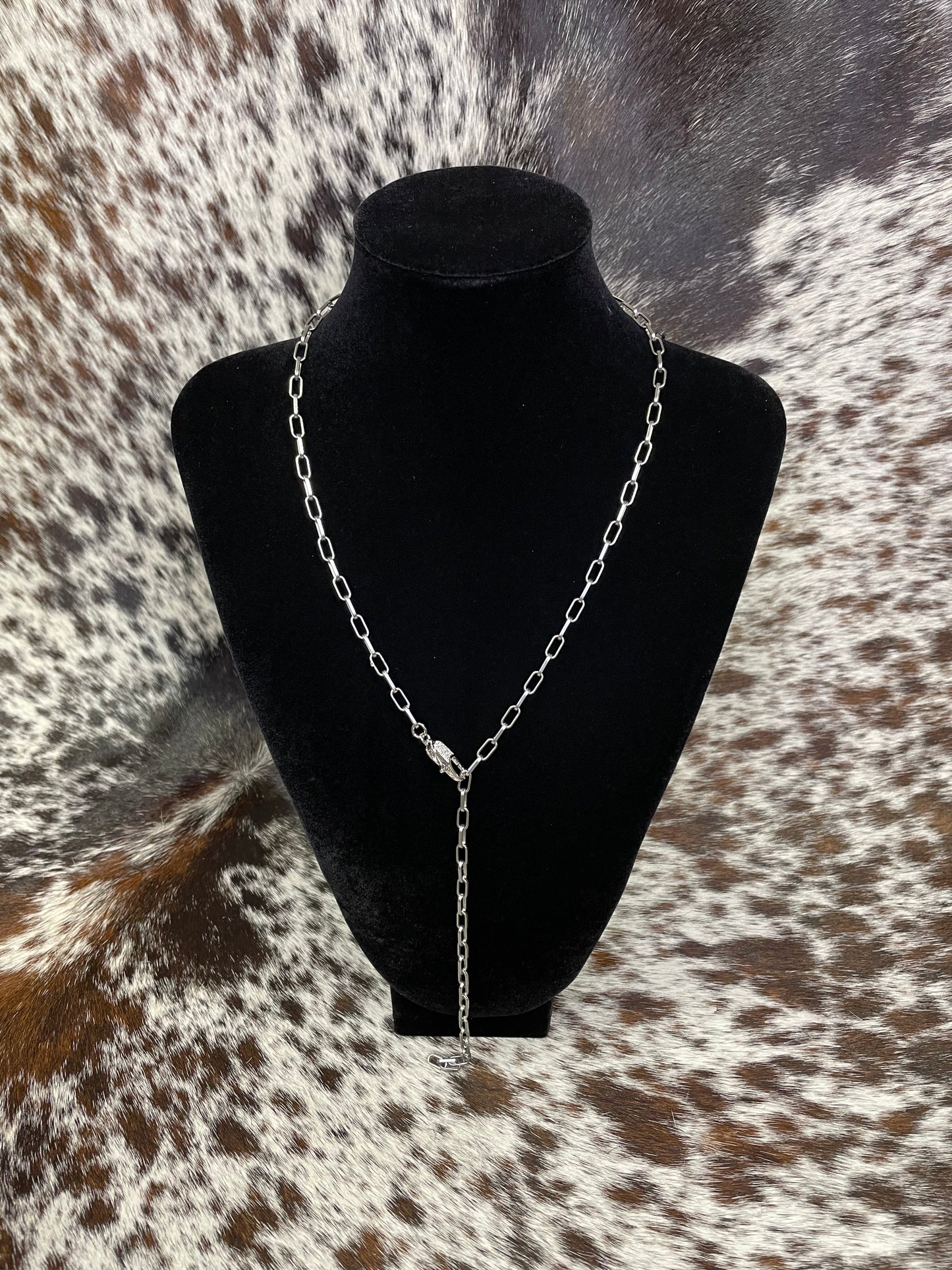 Lariat Chain Necklace