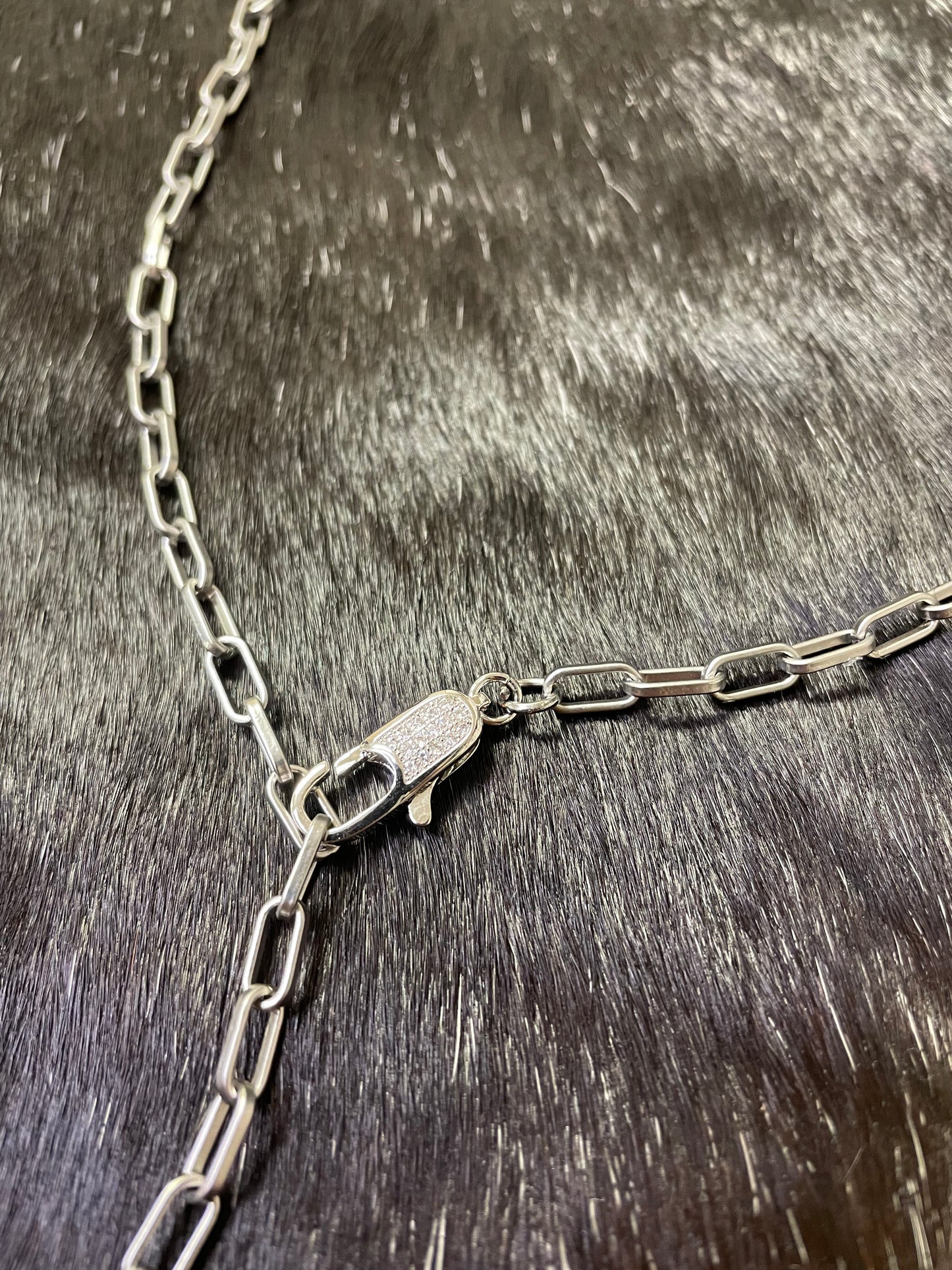 Lariat Chain Necklace