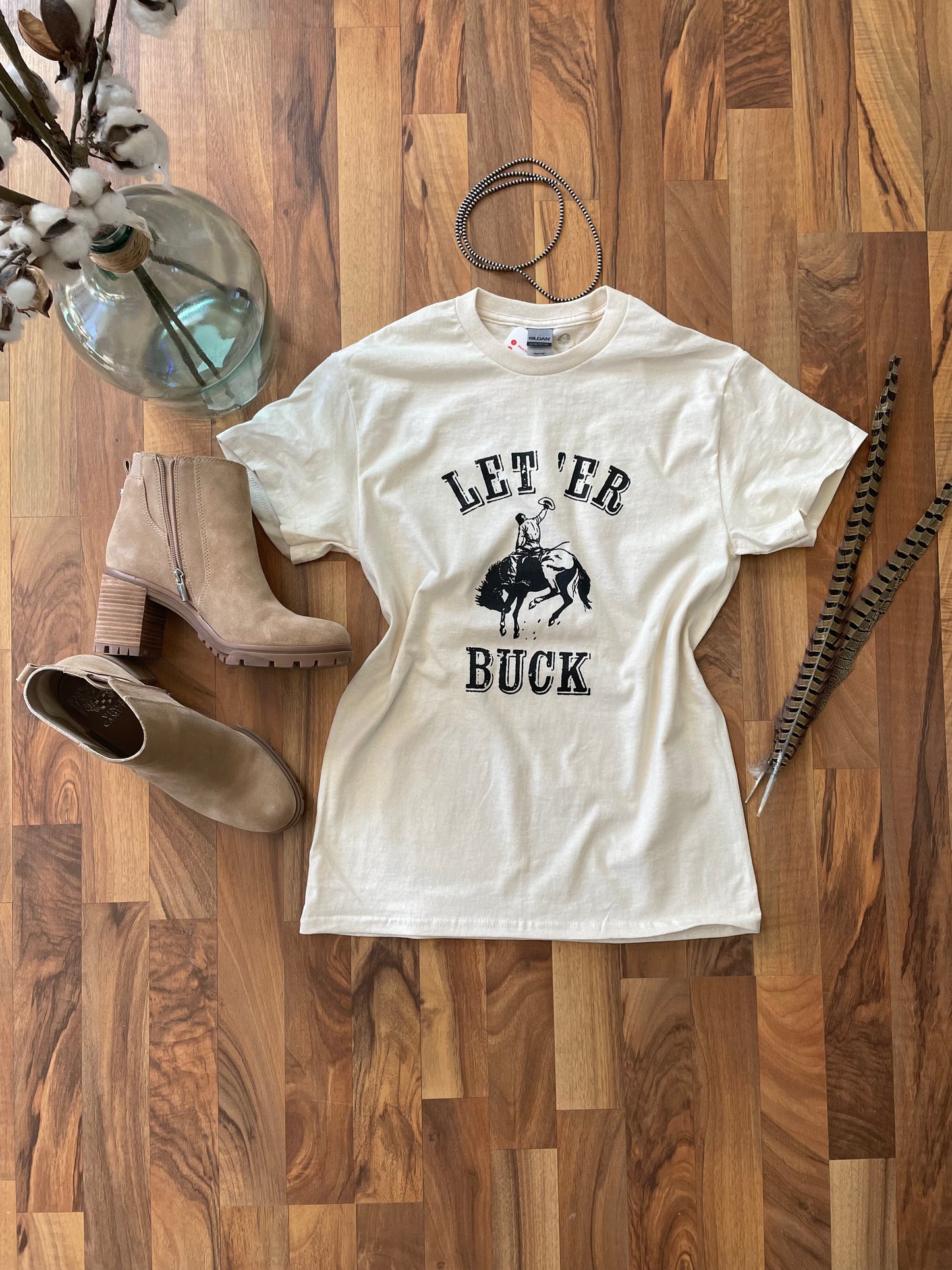 Let 'er Buck Tee