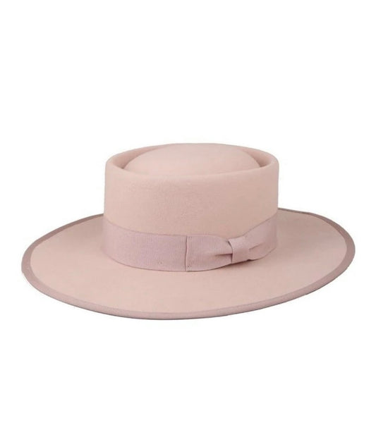 Gambler hat- Blush