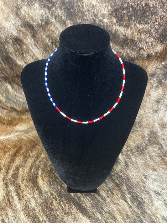 Beaded Choker 03