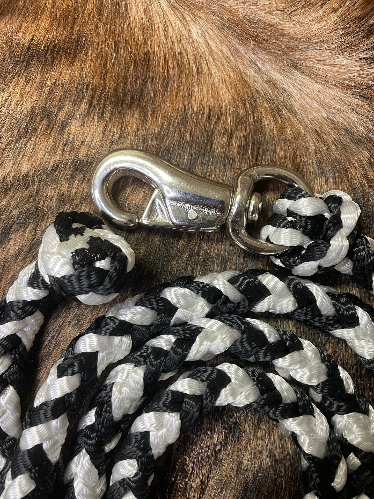 6 foot Mule Tape Leadrope