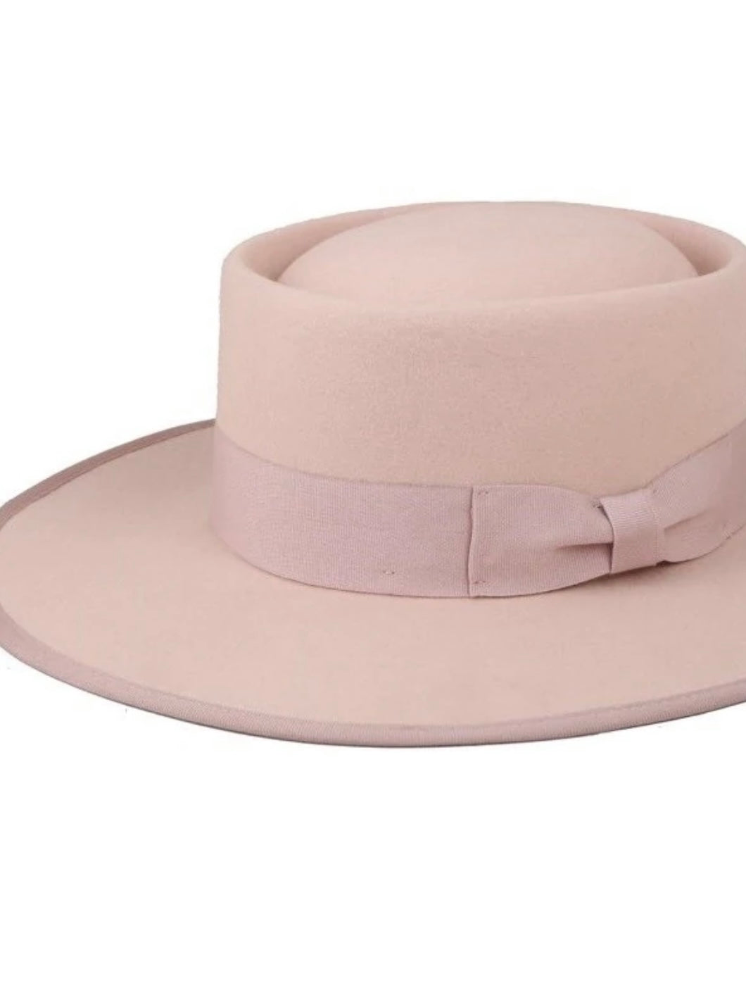 Gambler hat- Blush